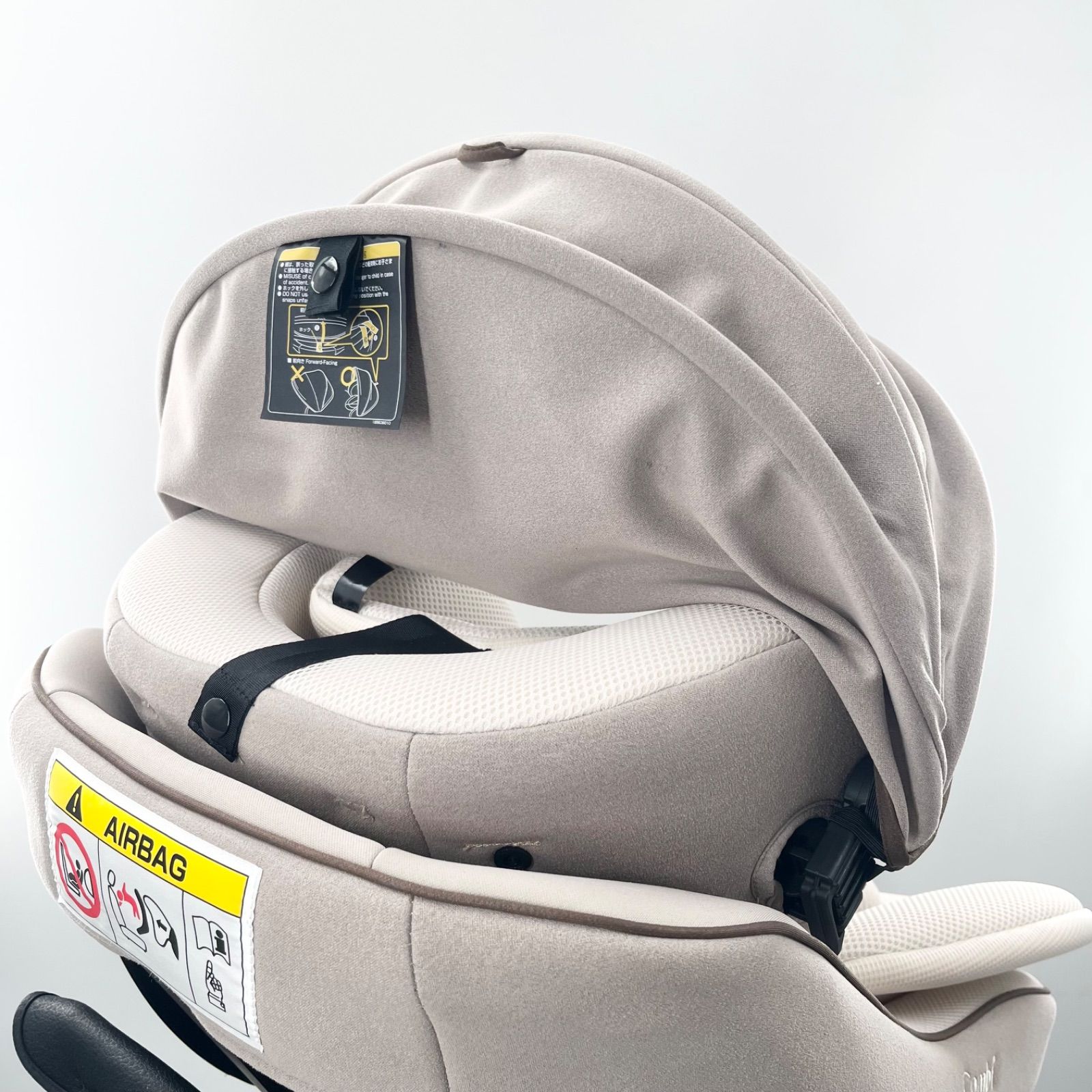 Combi コンビ tete a tete チャイルドシート 回転式 ISOFIX対応 新生児