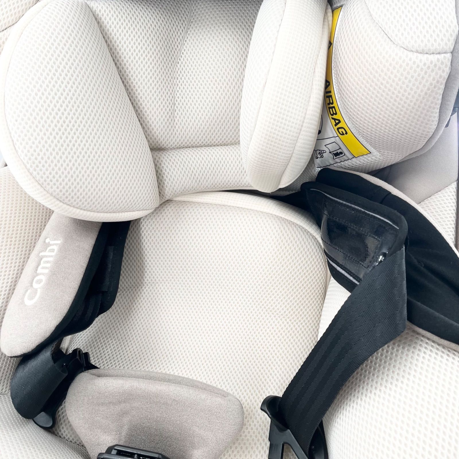 Combi コンビ tete a tete チャイルドシート 回転式 ISOFIX対応 新生児