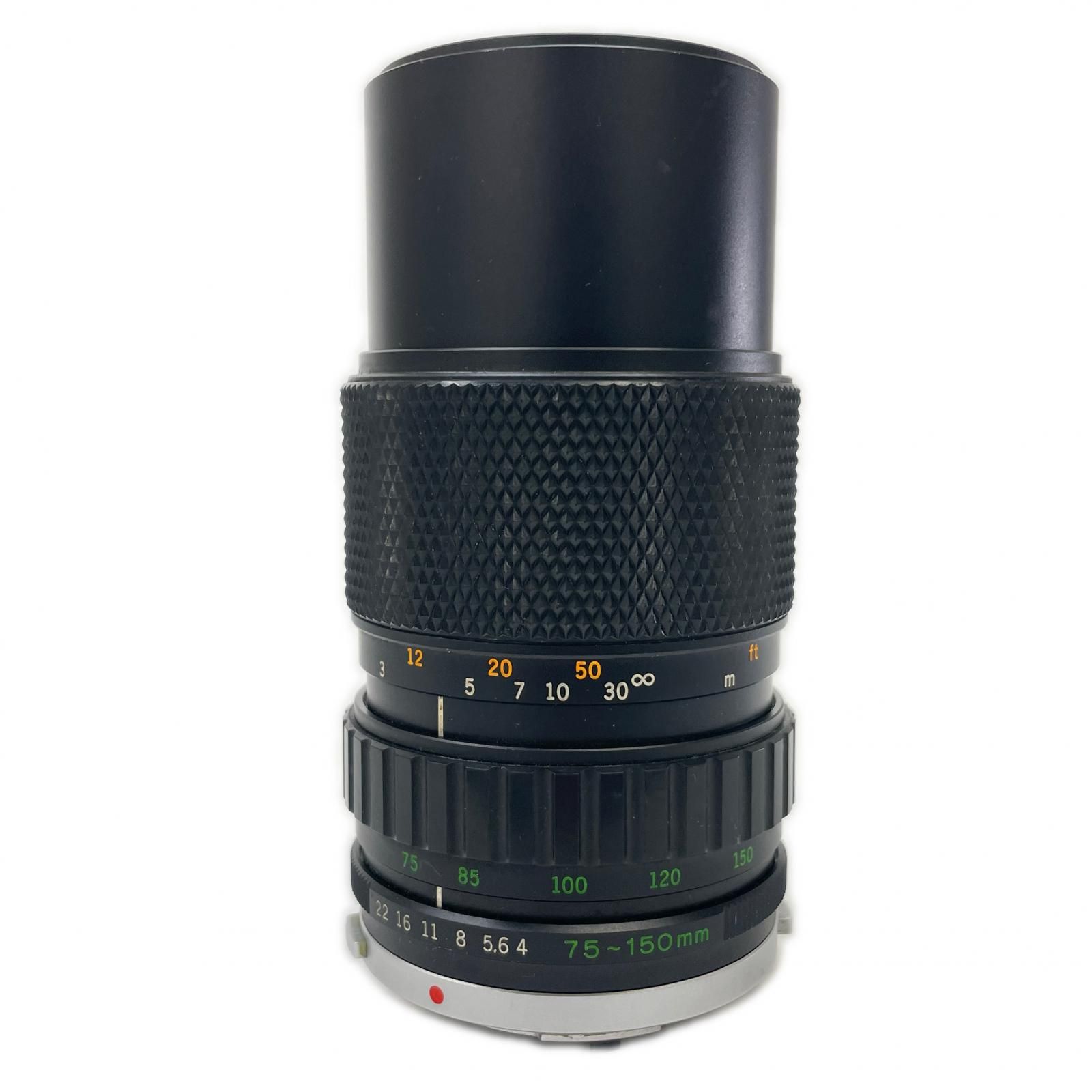 OLYMPUS オリンパス 交換レンズ OM-SYSTEM ZUIKO 75-150mm F4【中古