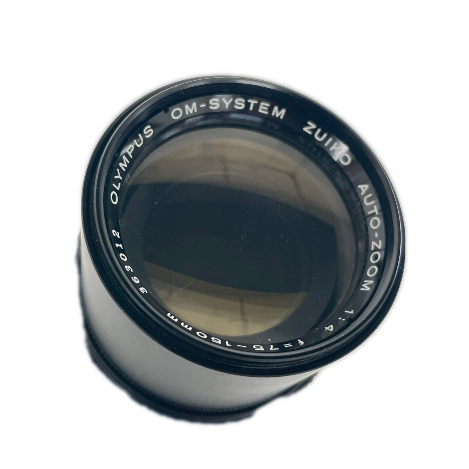 OLYMPUS オリンパス 交換レンズ OM-SYSTEM ZUIKO 75-150mm F4【中古