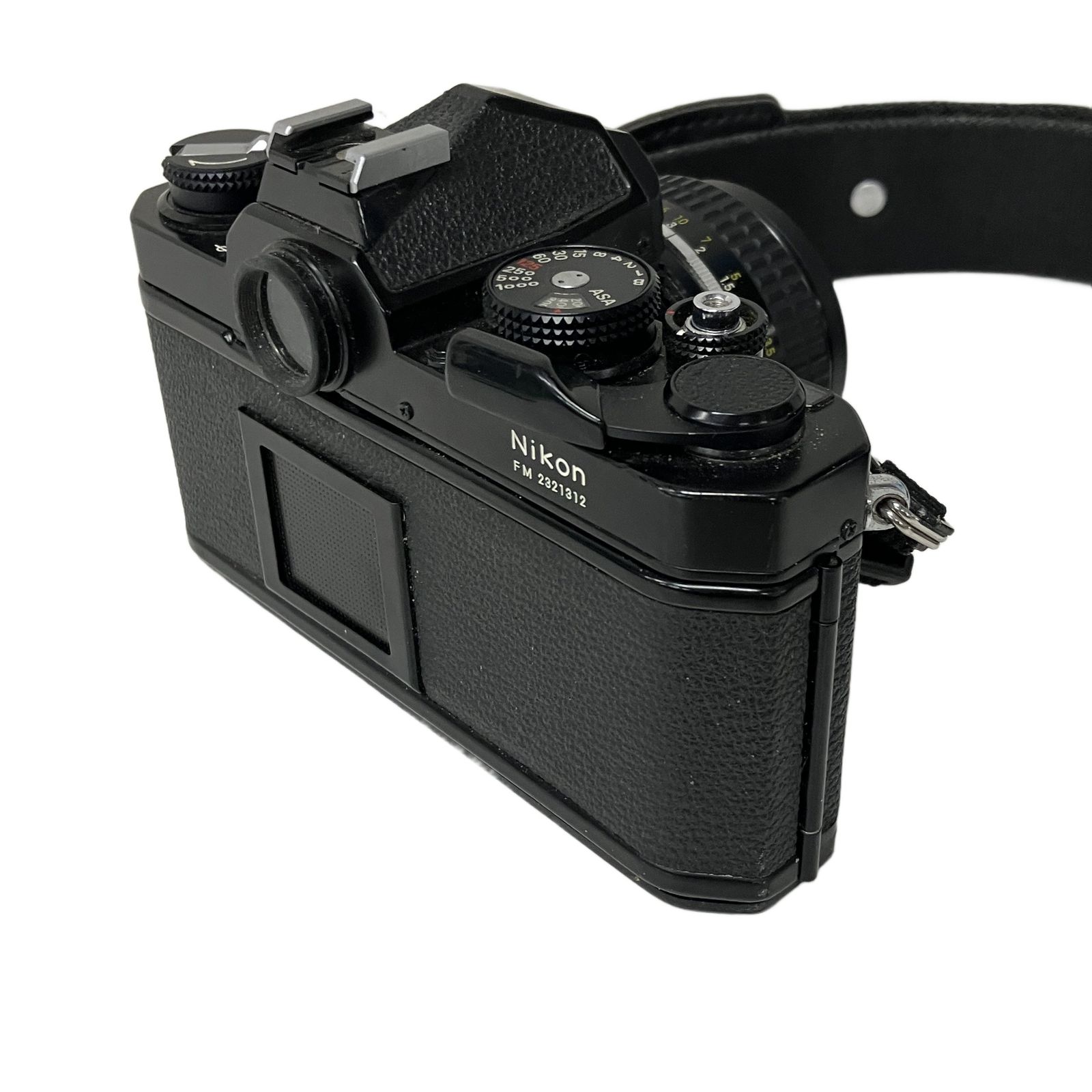 【動作OK・モルト交換済】Nikon FM ブラック フィルムカメラ ボディ 完動・モルト交換済】Nikon FM フィルムカメラ｜外観美品・名機MF