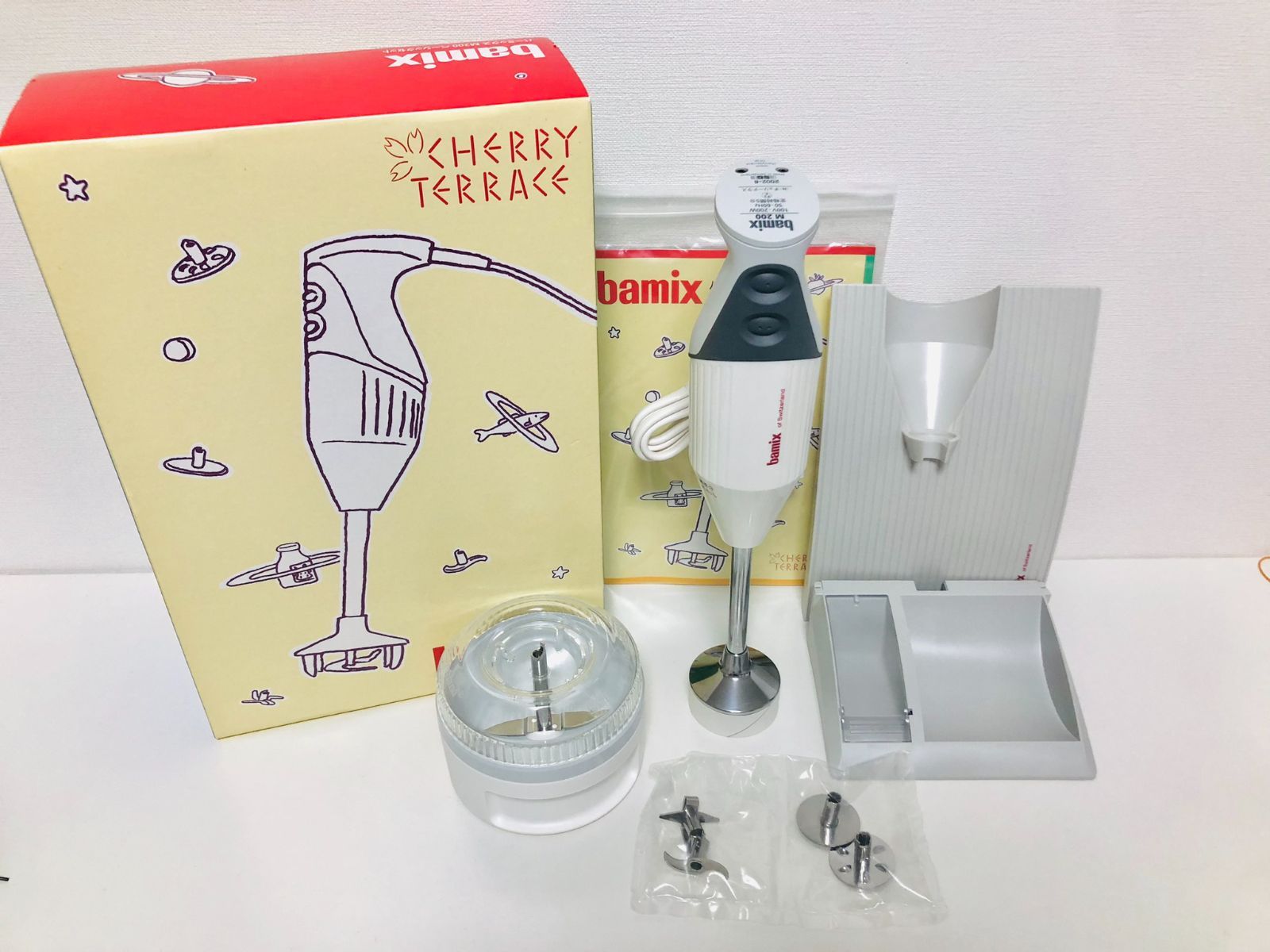 アタッチメント未開封 バーミックス M200 ベーシックセット bamix