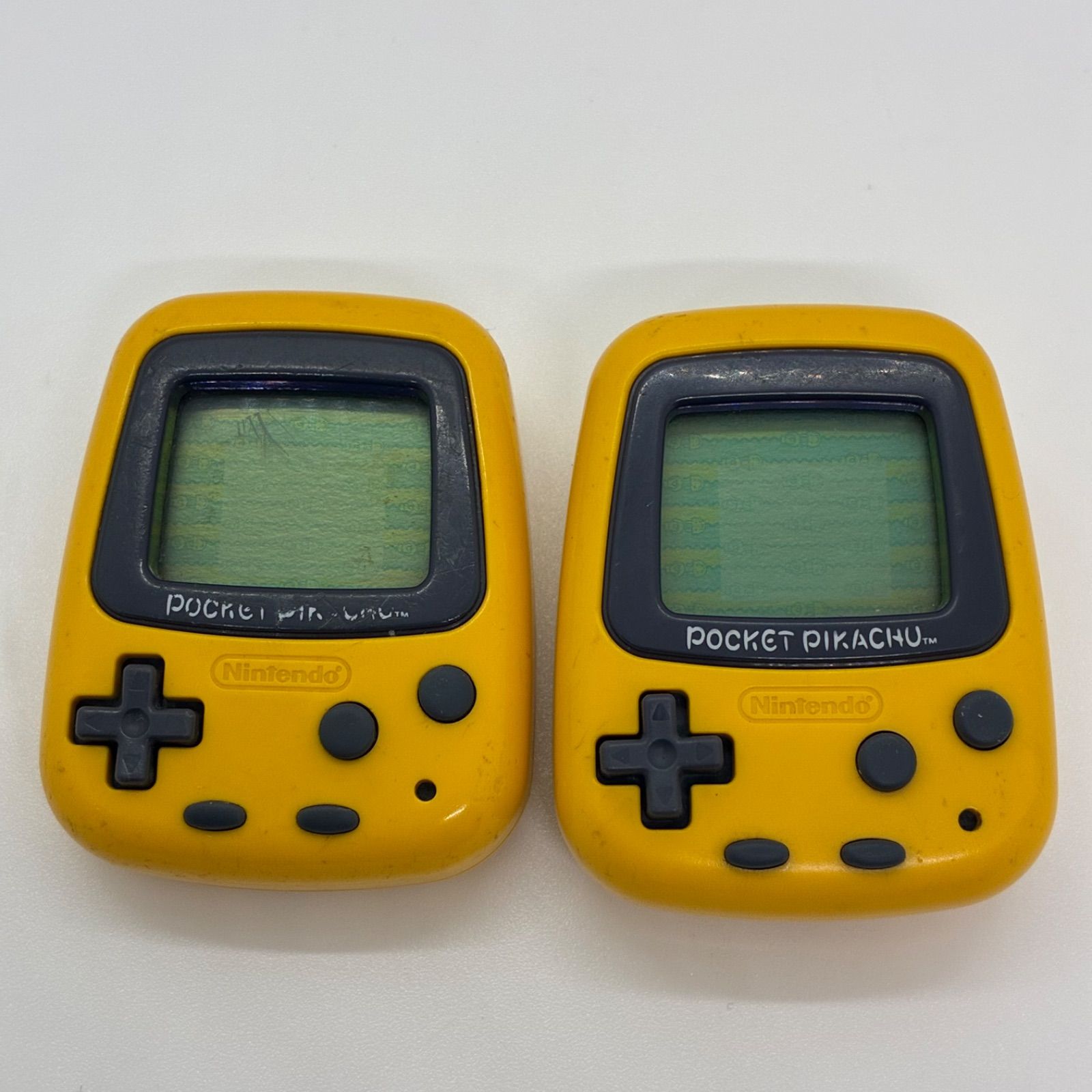 動作品+ジャンク品】ポケットピカチュウ 万歩計2個セット - メルカリ