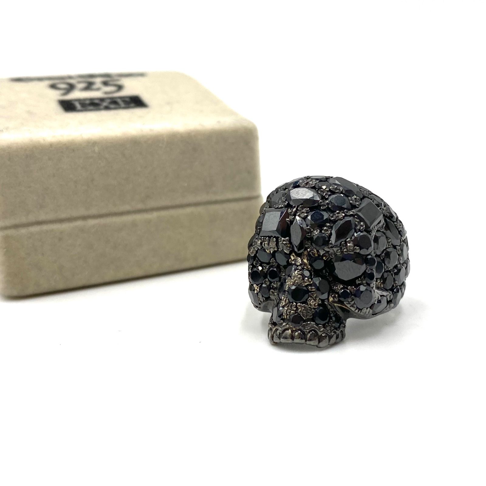 Velvet Lounge ヴェルヴェットラウンジ リング 指輪 ドクロ スカル