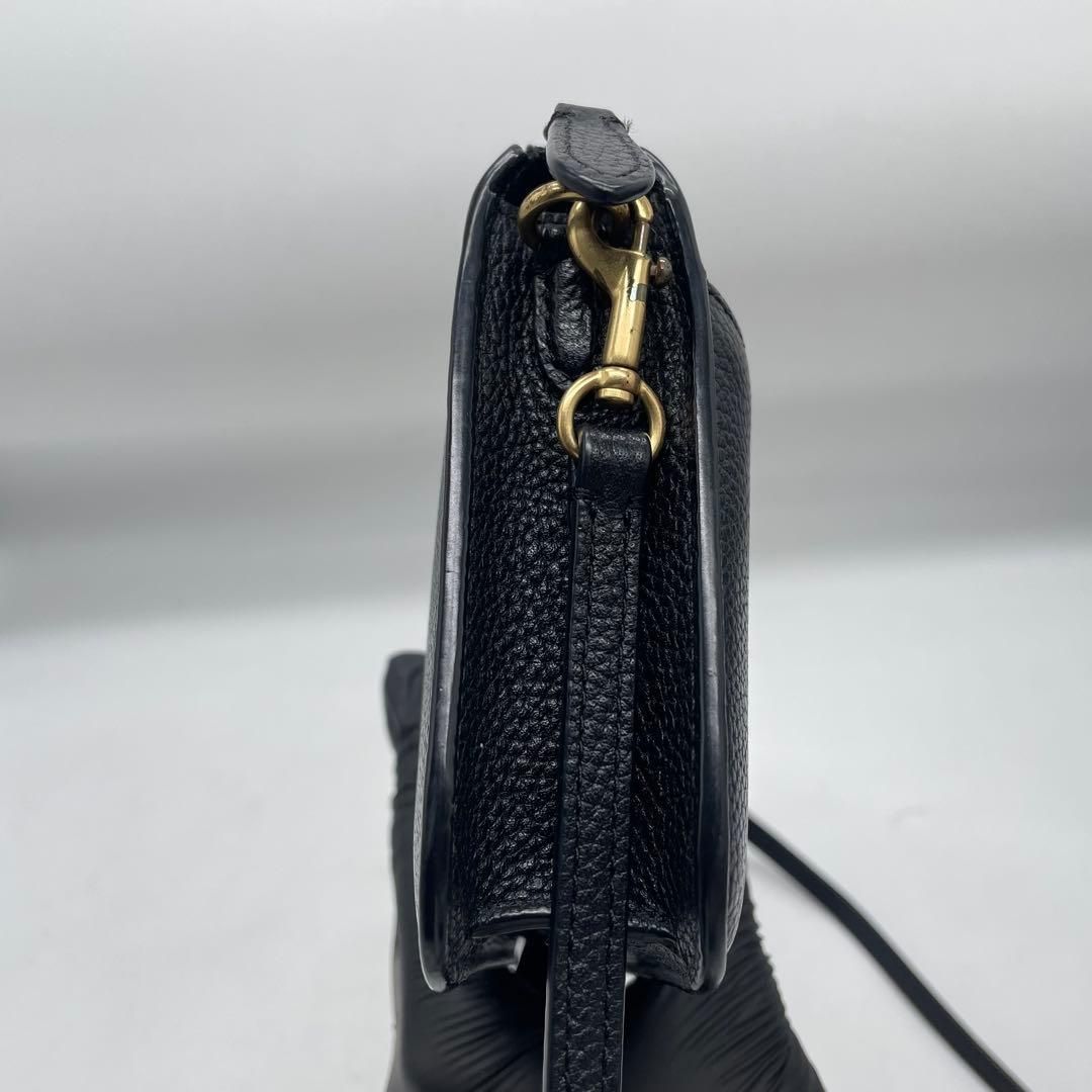 極美品 COACH コーチ ショルダーバッグ ノア ポップアップ