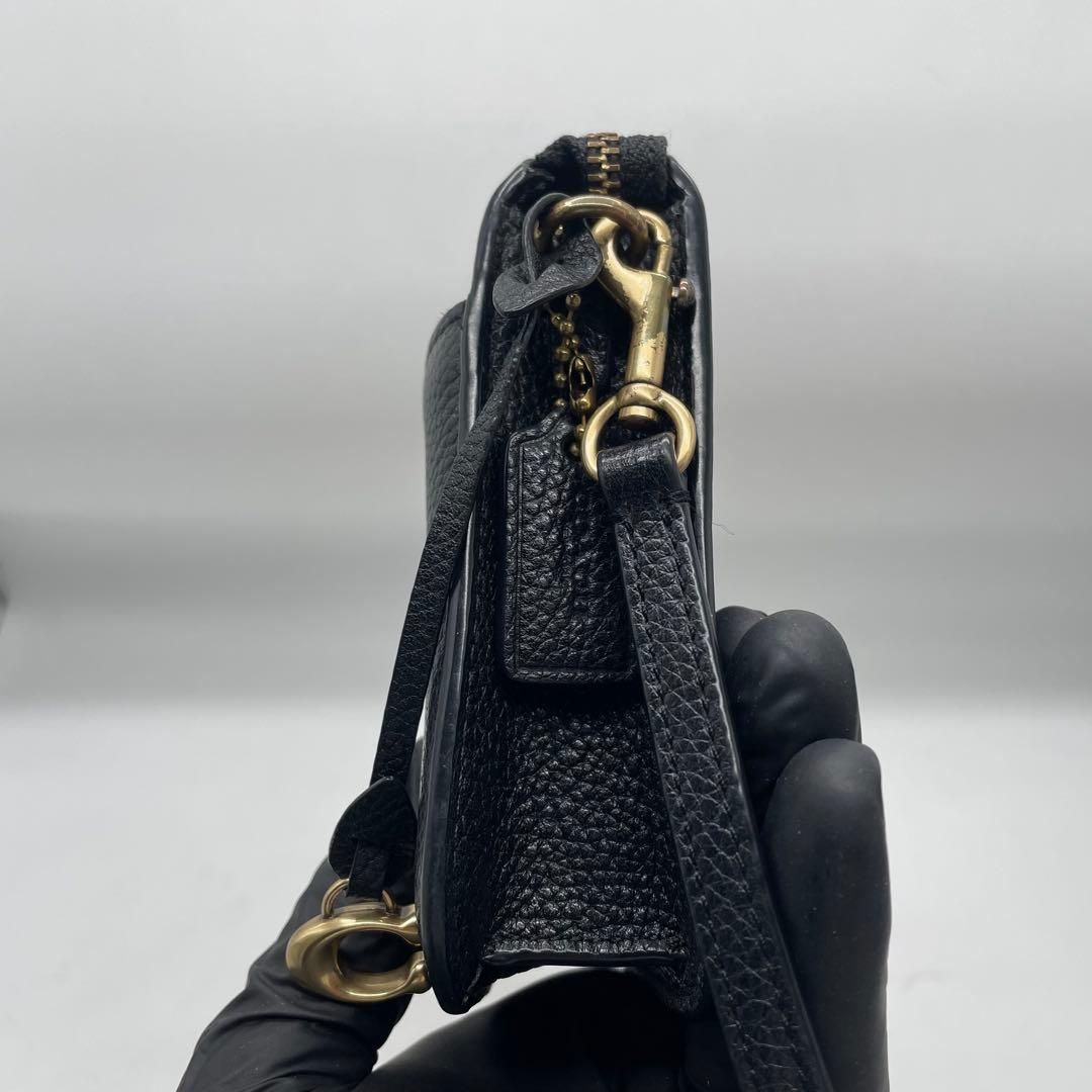 極美品 COACH コーチ ショルダーバッグ ノア ポップアップ