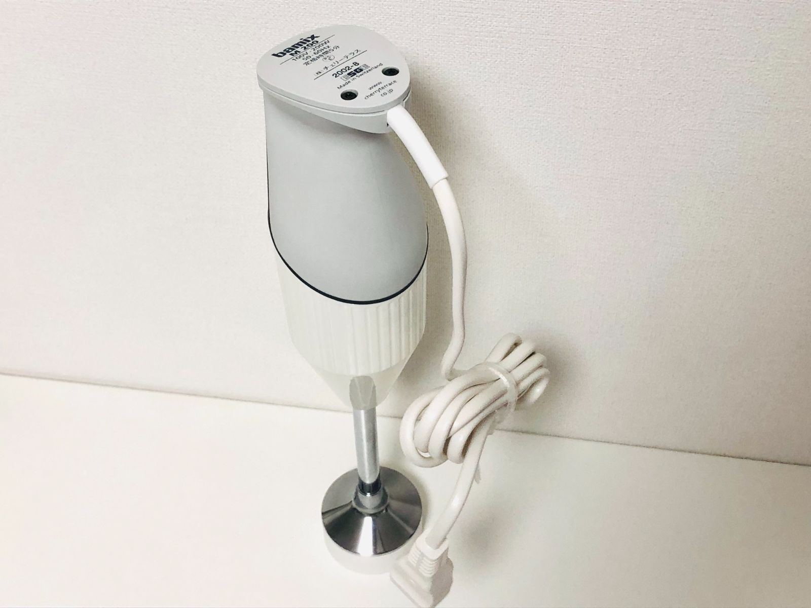 アタッチメント未開封 バーミックス M200 ベーシックセット bamix