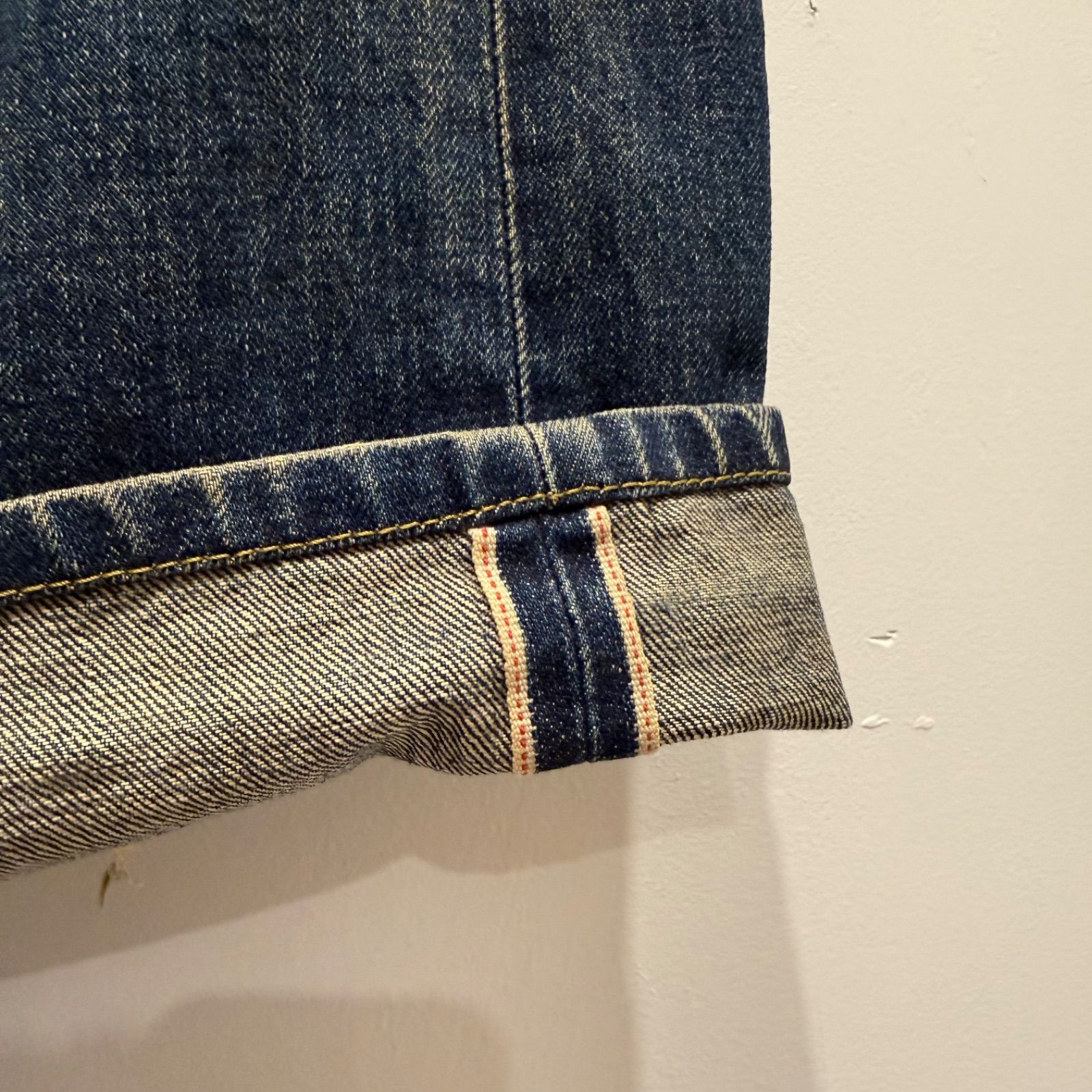 LEVI'S リーバイス 702-XX 雰囲気抜群 クラッシュ 復刻 デニムパンツ