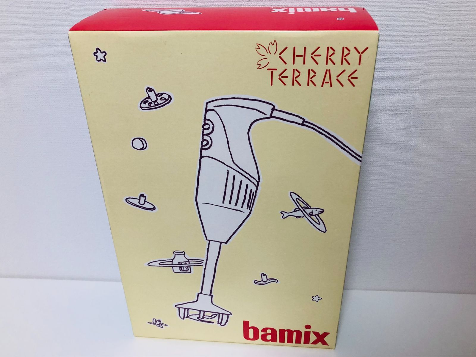 ！bamix M200 ベーシックセット アタッチメント未開封 バーミックス M200 ベーシックセット bamix
