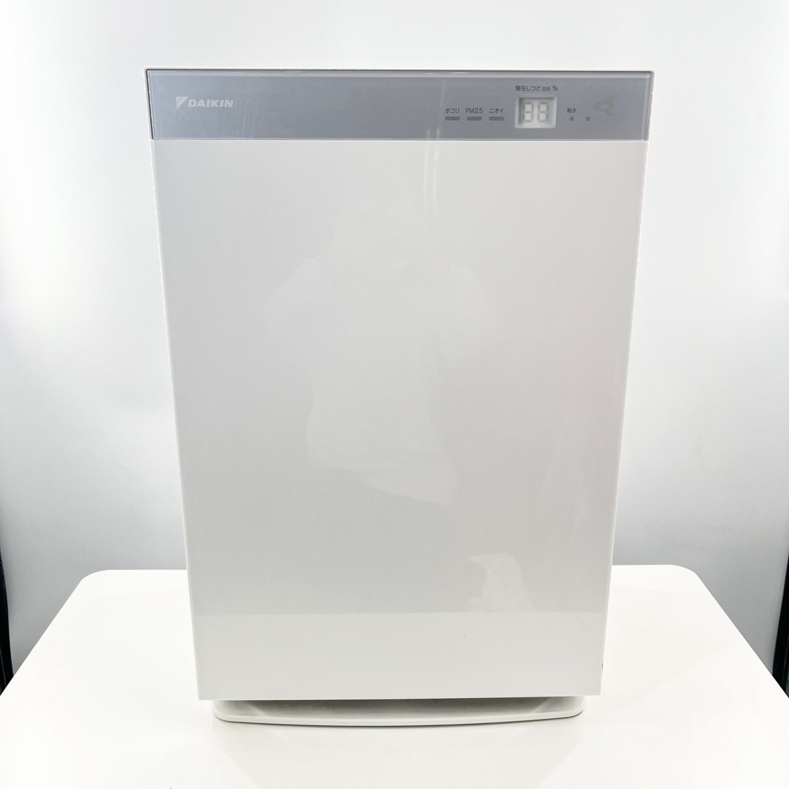 DAIKIN ダイキン ACK70X-W 空気清浄機 2021年製 加湿機能付 ホワイト