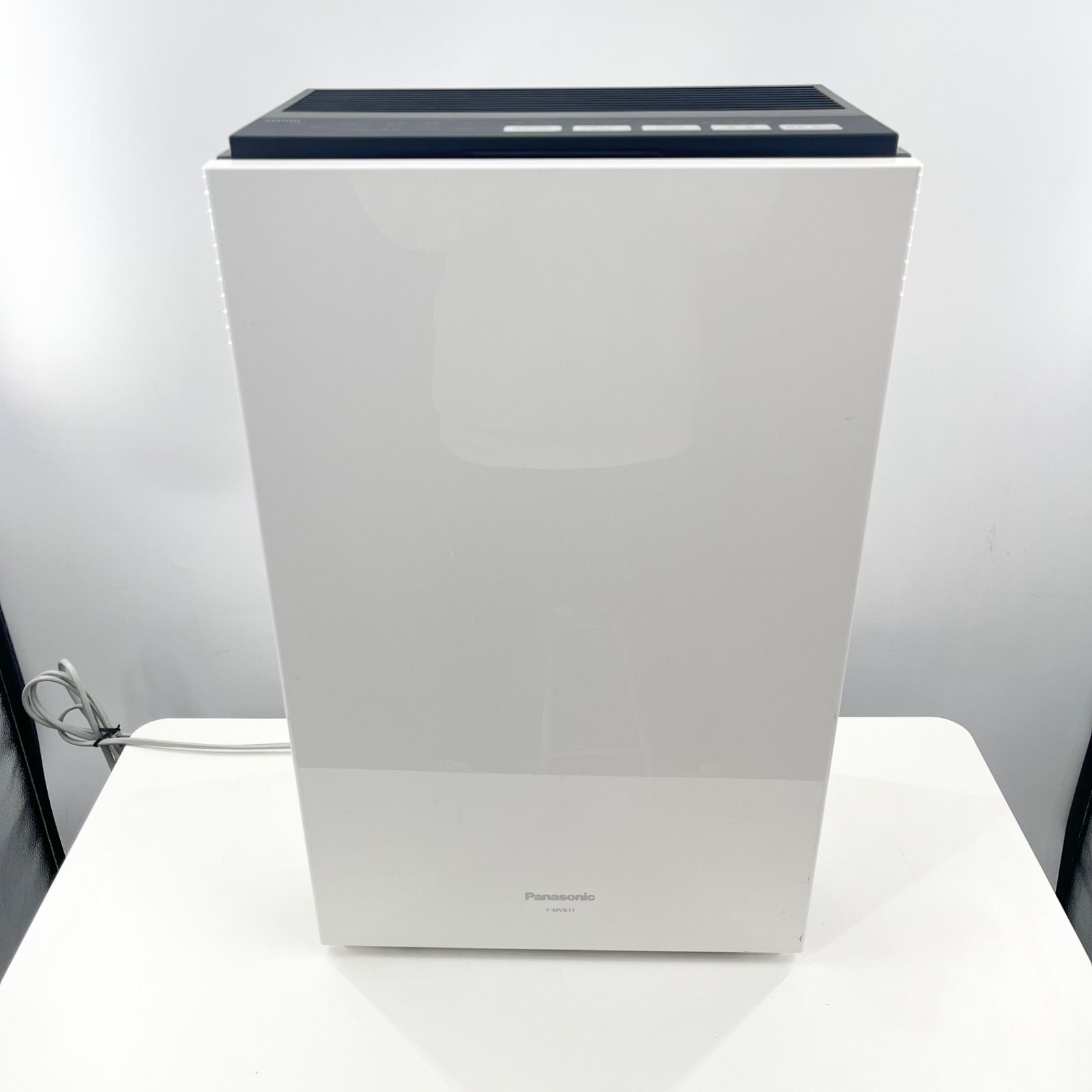 Panasonic F-MVB11-W 美品 Panasonic ジアイーノ 次亜塩素酸空間除菌