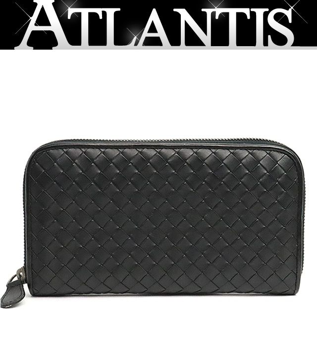 広尾店】 ボッテガヴェネタ BOTTEGA VENETA イントレチャート ラウンド