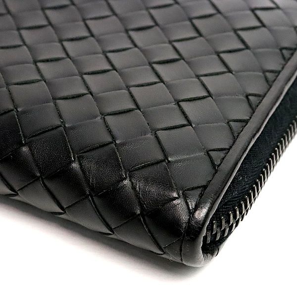 広尾店】 ボッテガヴェネタ BOTTEGA VENETA イントレチャート ラウンド