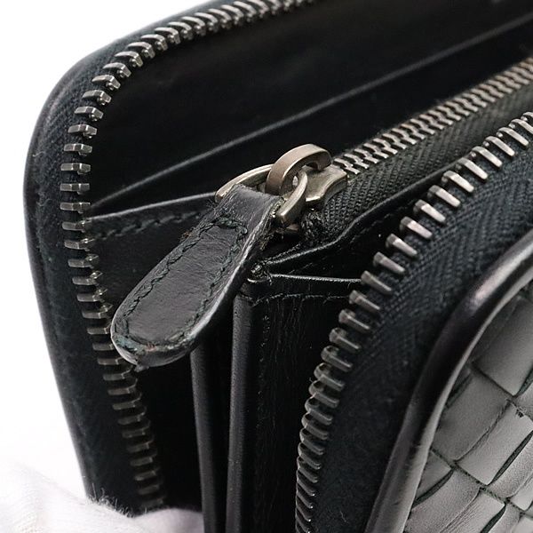 広尾店】 ボッテガヴェネタ BOTTEGA VENETA イントレチャート ラウンド