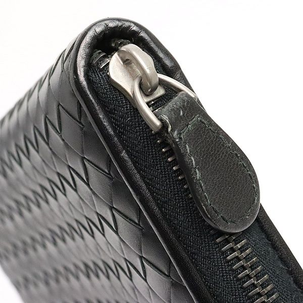 広尾店】 ボッテガヴェネタ BOTTEGA VENETA イントレチャート ラウンド