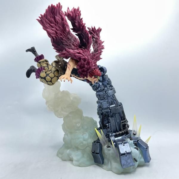 フィギュアーツZERO ［超激戦］ ユースタス・キッド -三船長 フィギュ