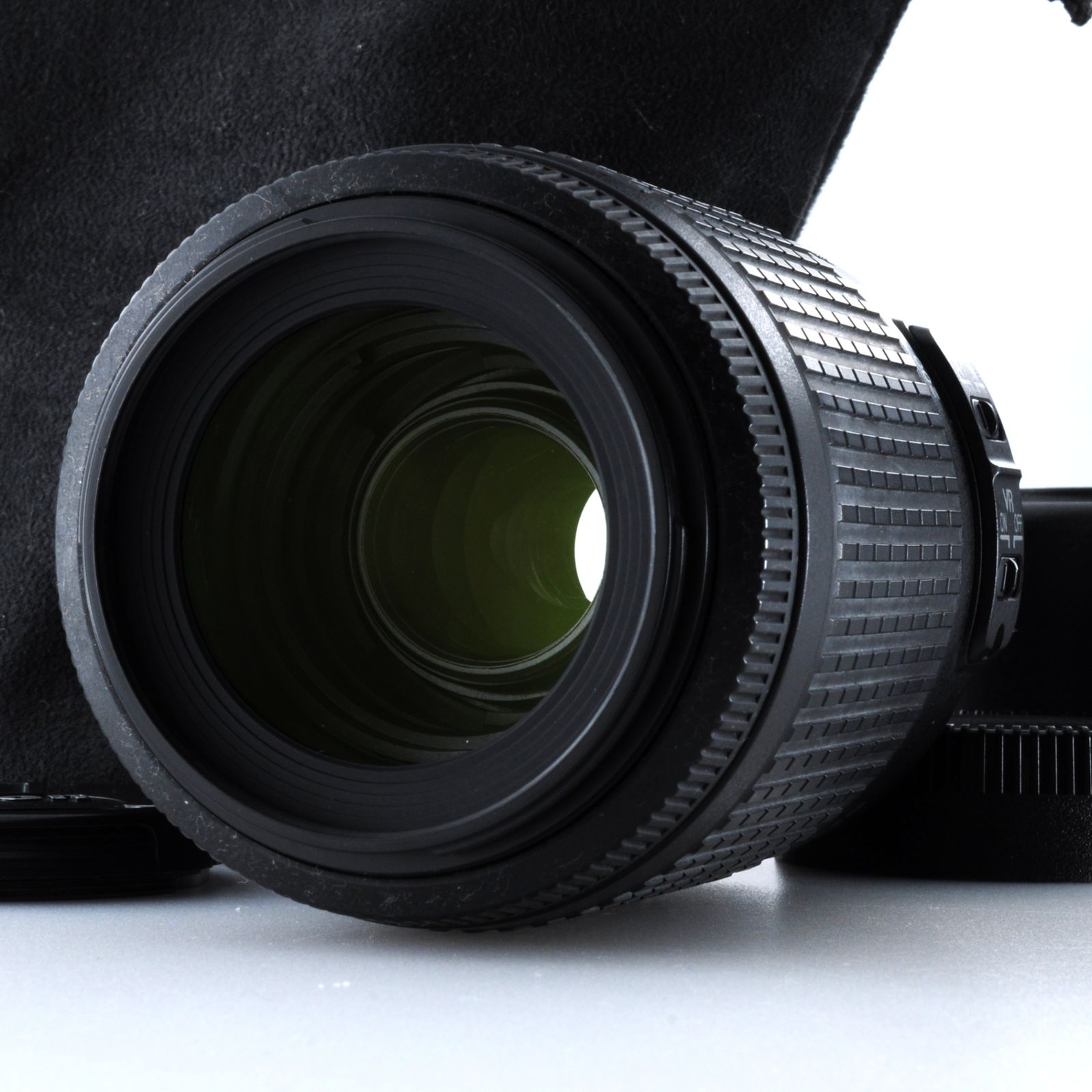 カメラ Nikon ズームレンズ55mm-200mm レンズフード・ポーチ付き