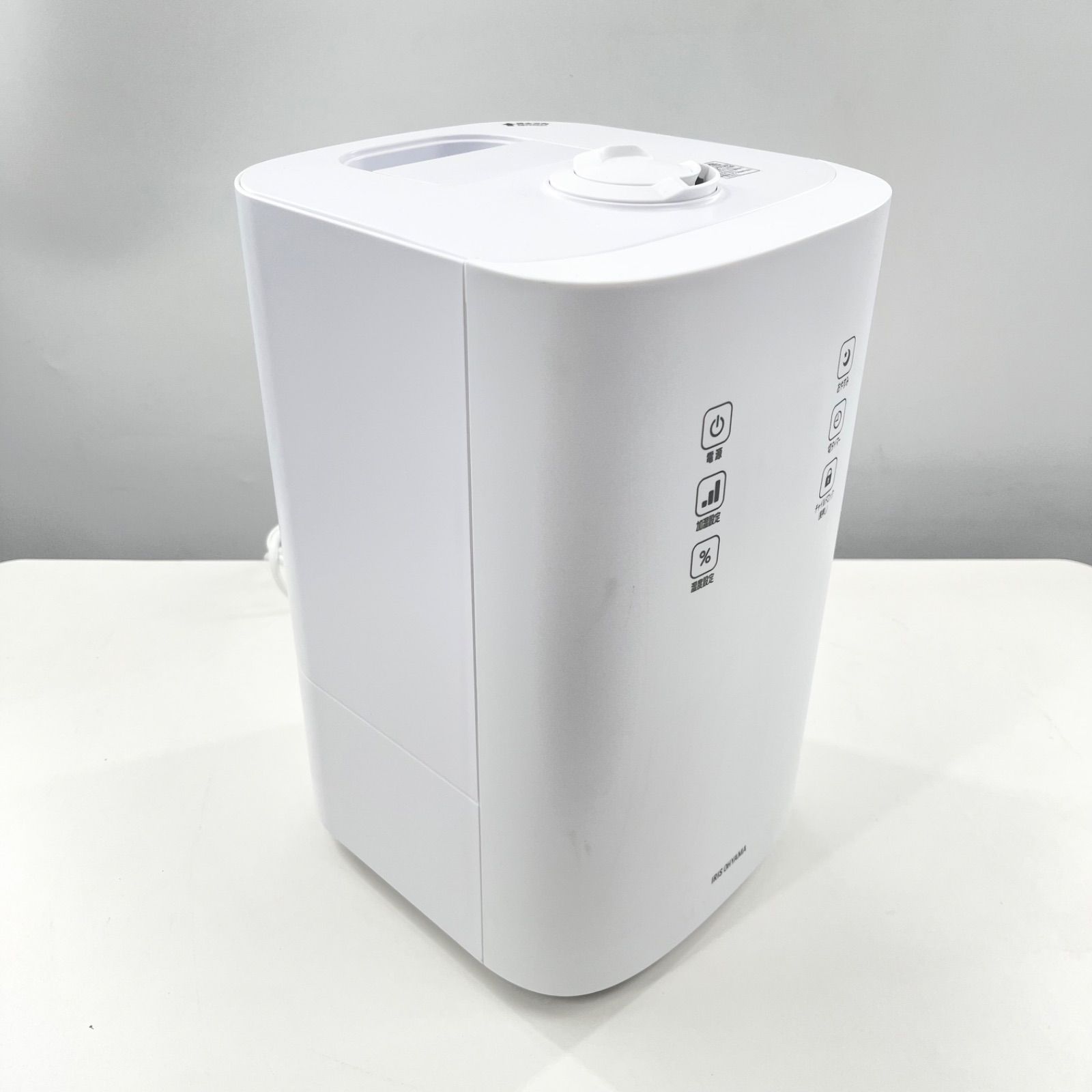 IRIS OHYAMA アイリスオーヤマ UHK-500-W 上給水ハイブリッド加湿器