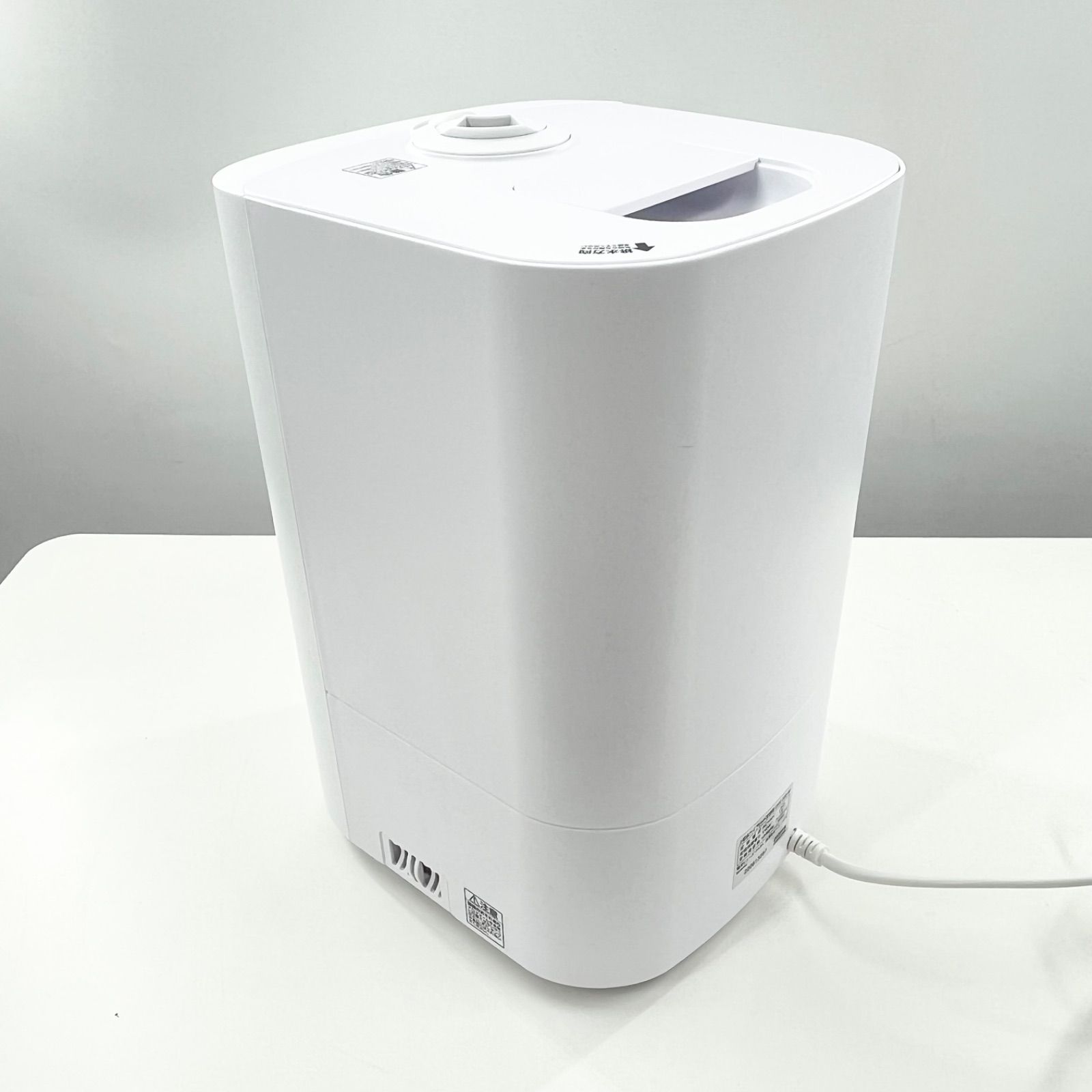 IRIS OHYAMA アイリスオーヤマ UHK-500-W 上給水ハイブリッド加湿器