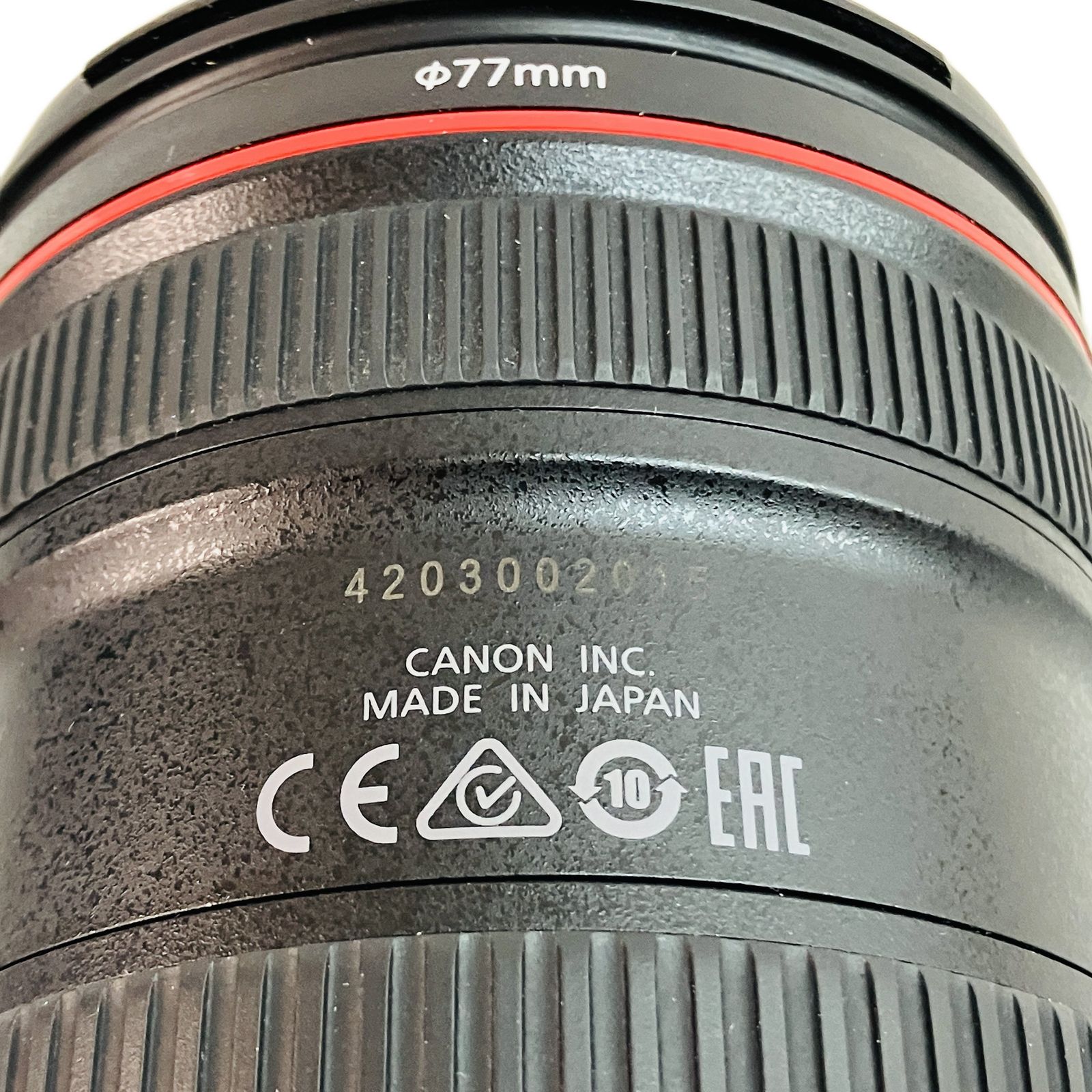 Canon EF24-70mm F4L IS USM 標準ズームレンズ EFマウント キャノン