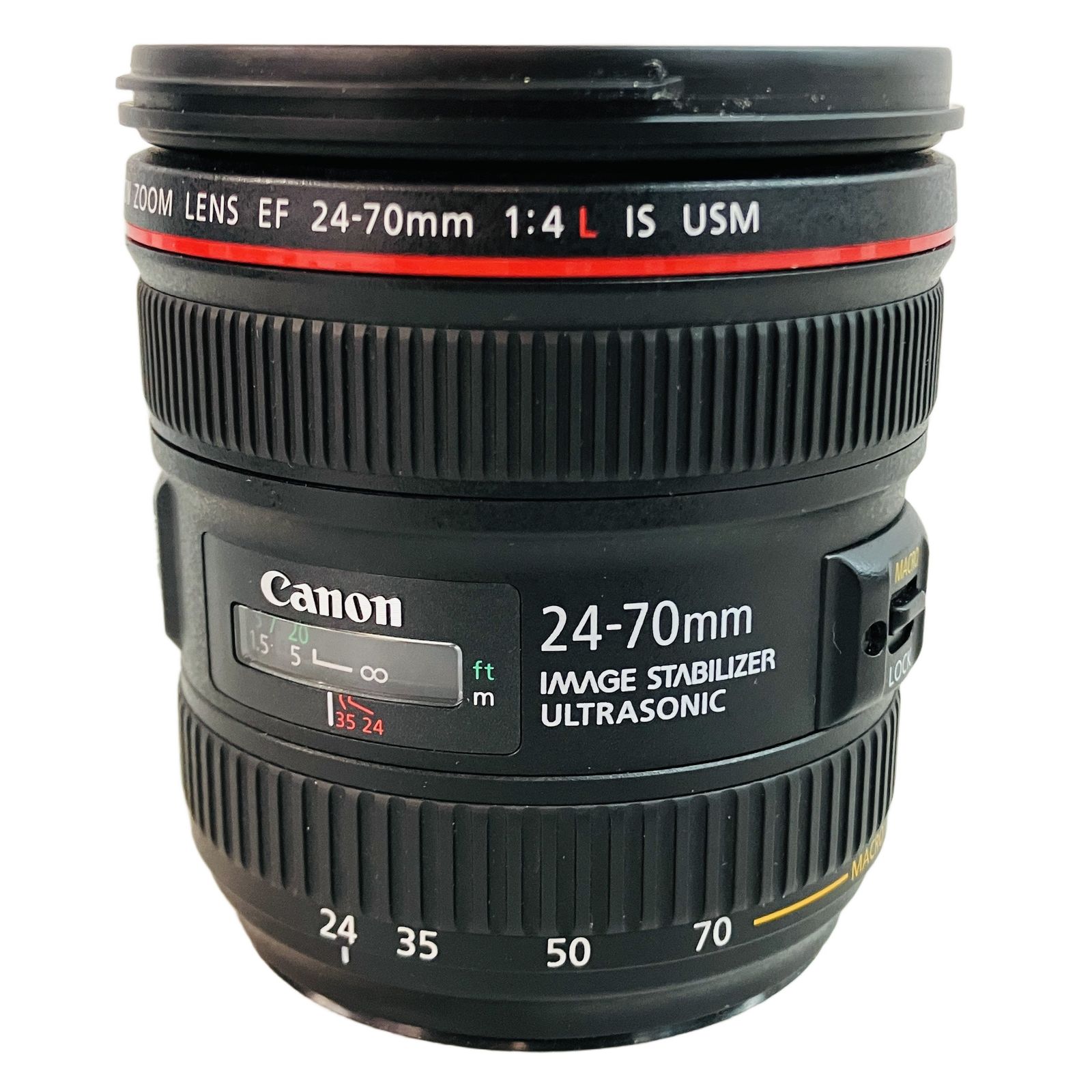 Canon EF24-70mm F4L IS USM 標準ズームレンズ EFマウント キャノン
