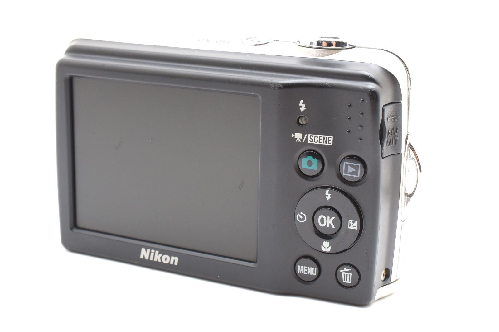 ニコン Nikon COOLPIX L23 シルバー SDカード付き - メルカリ