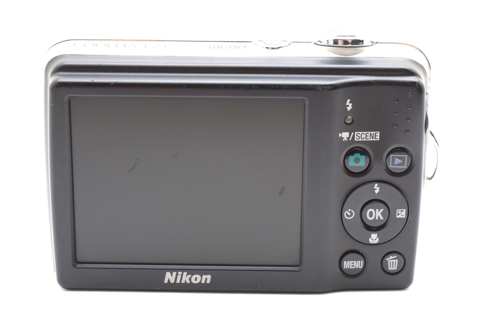 ニコン Nikon COOLPIX L23 シルバー SDカード付き - メルカリ