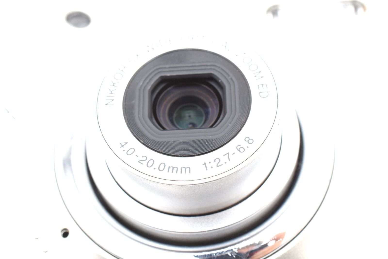 ニコン Nikon COOLPIX L23 シルバー SDカード付き - メルカリ