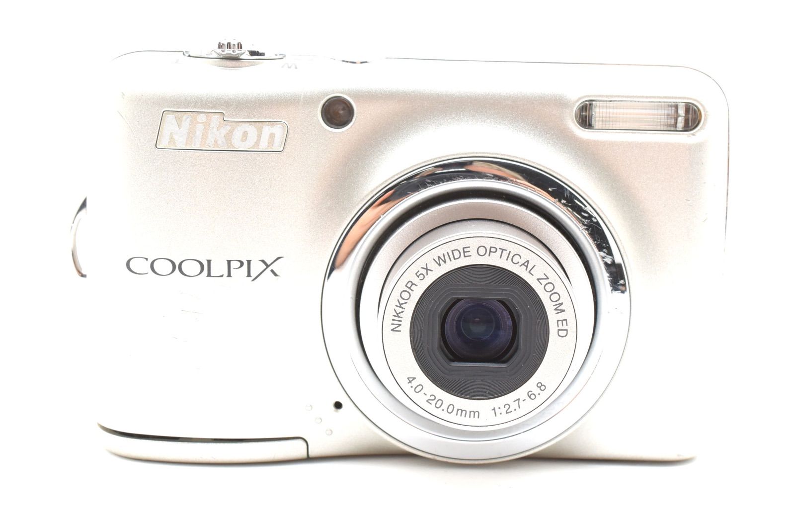 ニコン Nikon COOLPIX L23 シルバー SDカード付き - メルカリ