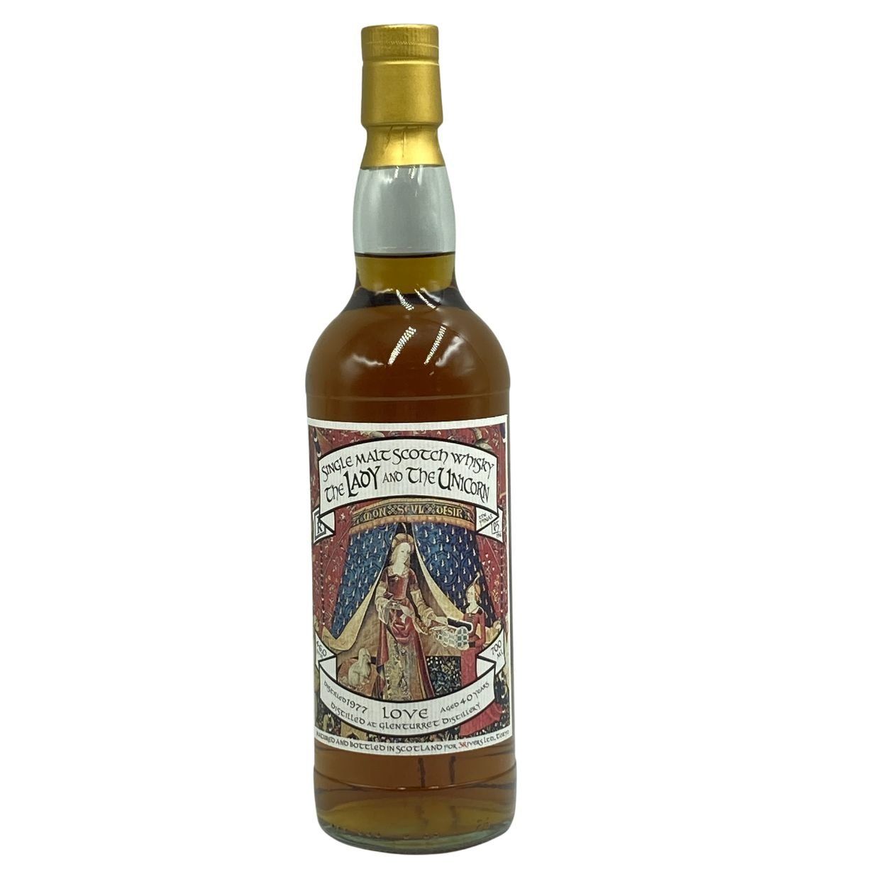 グレンタレット 1977 40年 700ml 46% 未開栓 - メルカリ
