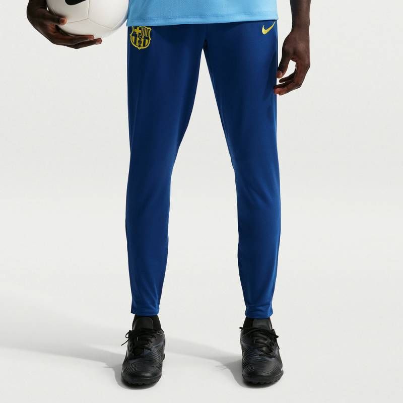 【送料無料・匿名配送】Nike ナイキ FCバルセロナ 25/26 ストライク パンツ ジャージ トレーニングウェア 青 ブルー 黄 イエロー 新品 正規品 並行輸入 日本未発売