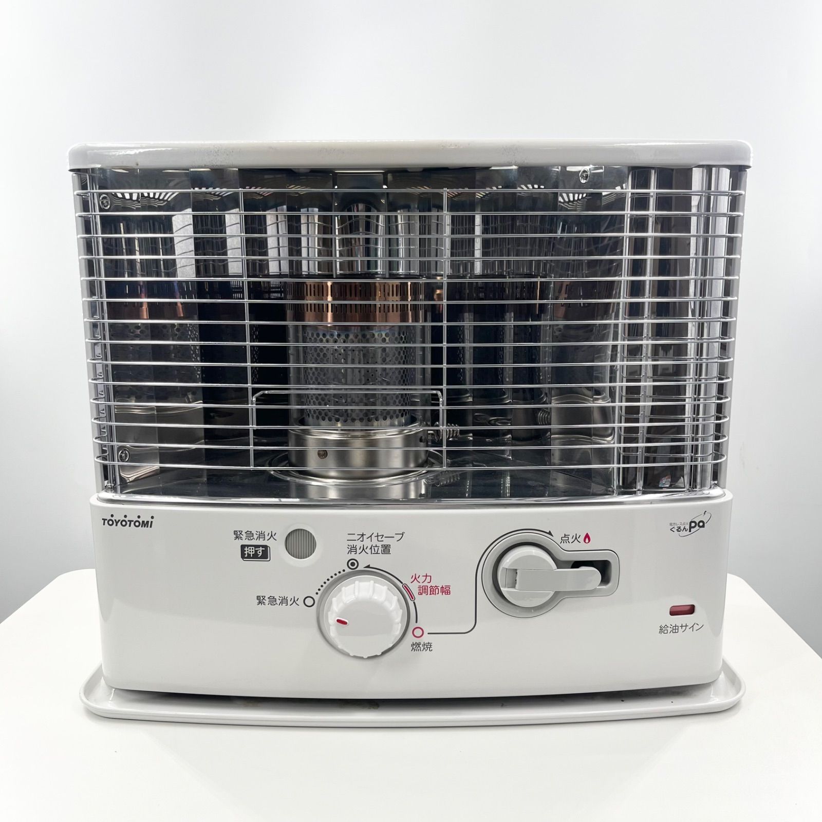 TOYOTOMI トヨトミ RS-G30N 石油ストーブ 23年製 3.01kW 4.0Lタンク