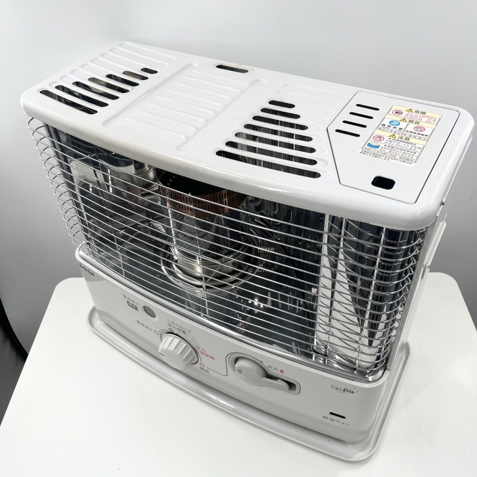 TOYOTOMI トヨトミ RS-G30N 石油ストーブ 23年製 3.01kW 4.0Lタンク