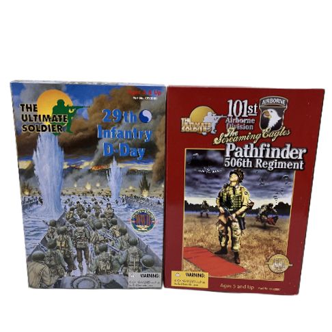 THE ULTIMATE SOLDIER 1/6 101空挺師団 第506歩兵連隊 パス