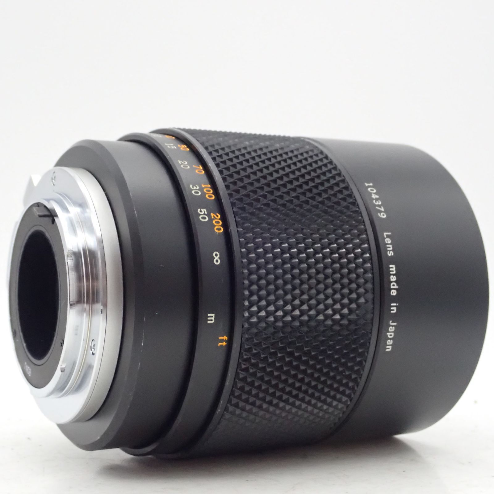 美品 OLYMPUS OM-SYSTEM ZUIKO REFLEX 500mm f8 超望遠 単焦点 ミラー