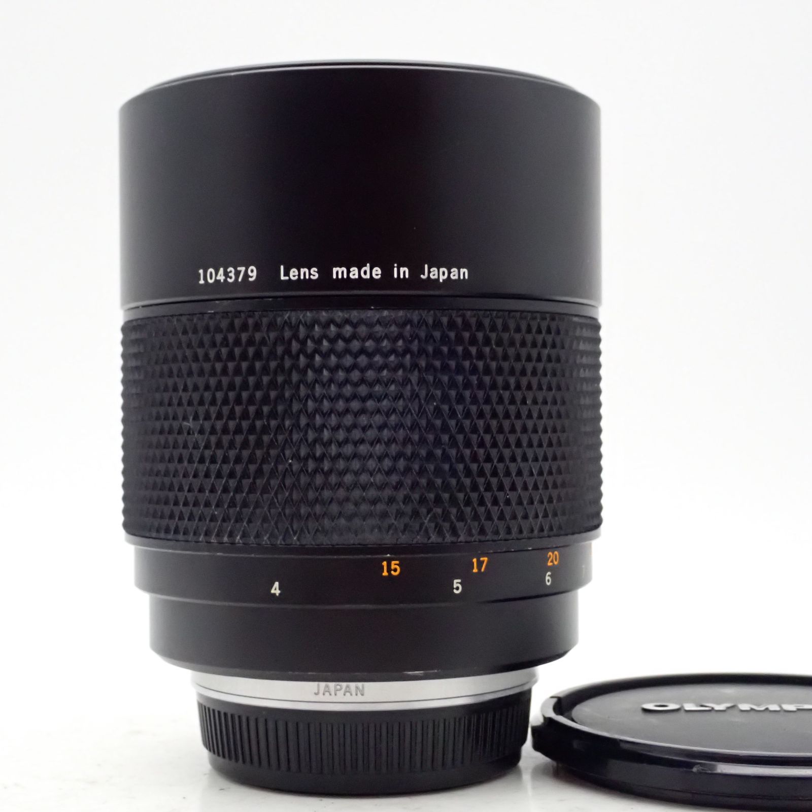 美品 OLYMPUS OM-SYSTEM ZUIKO REFLEX 500mm f8 超望遠 単焦点 ミラー