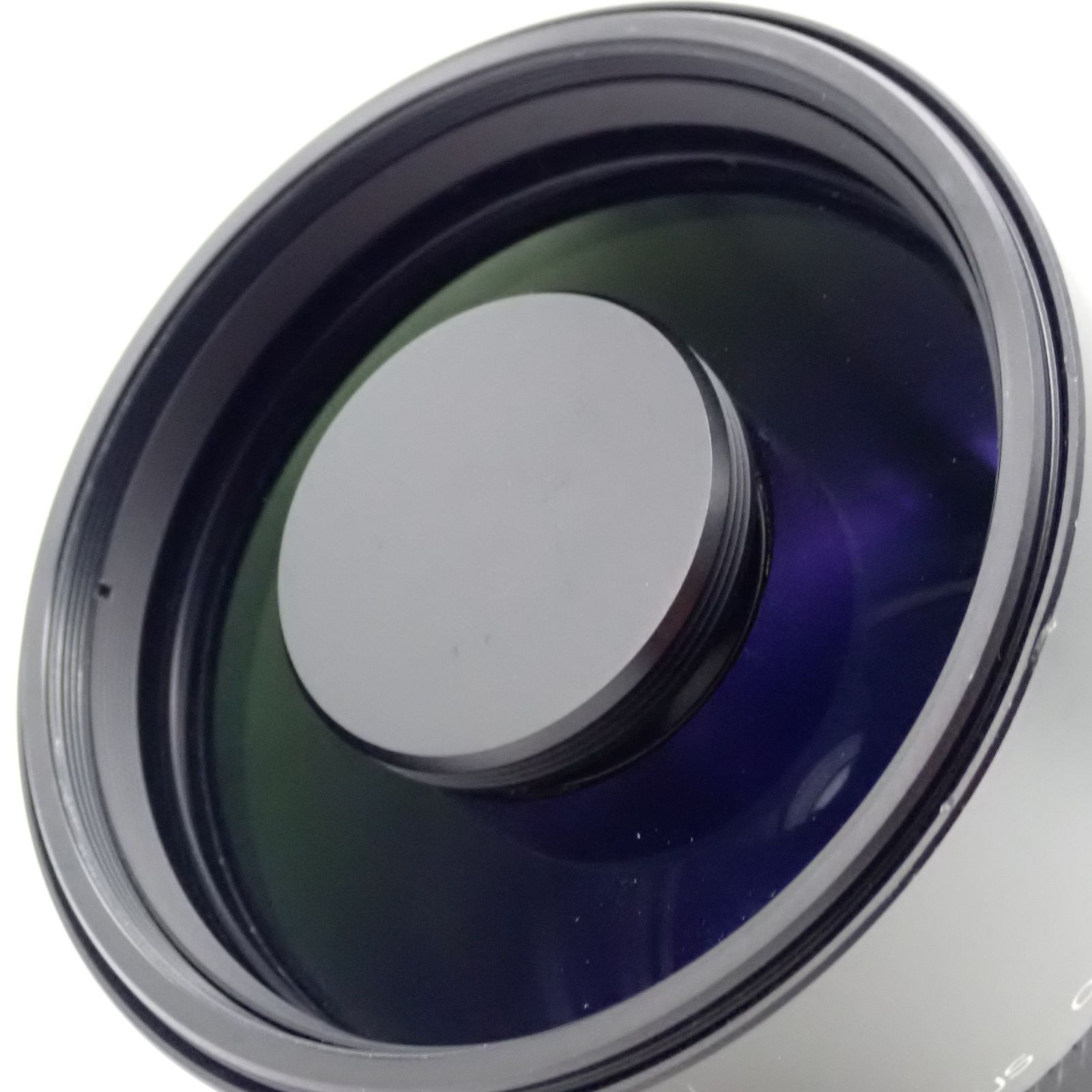 美品 OLYMPUS OM-SYSTEM ZUIKO REFLEX 500mm f8 超望遠 単焦点 ミラー