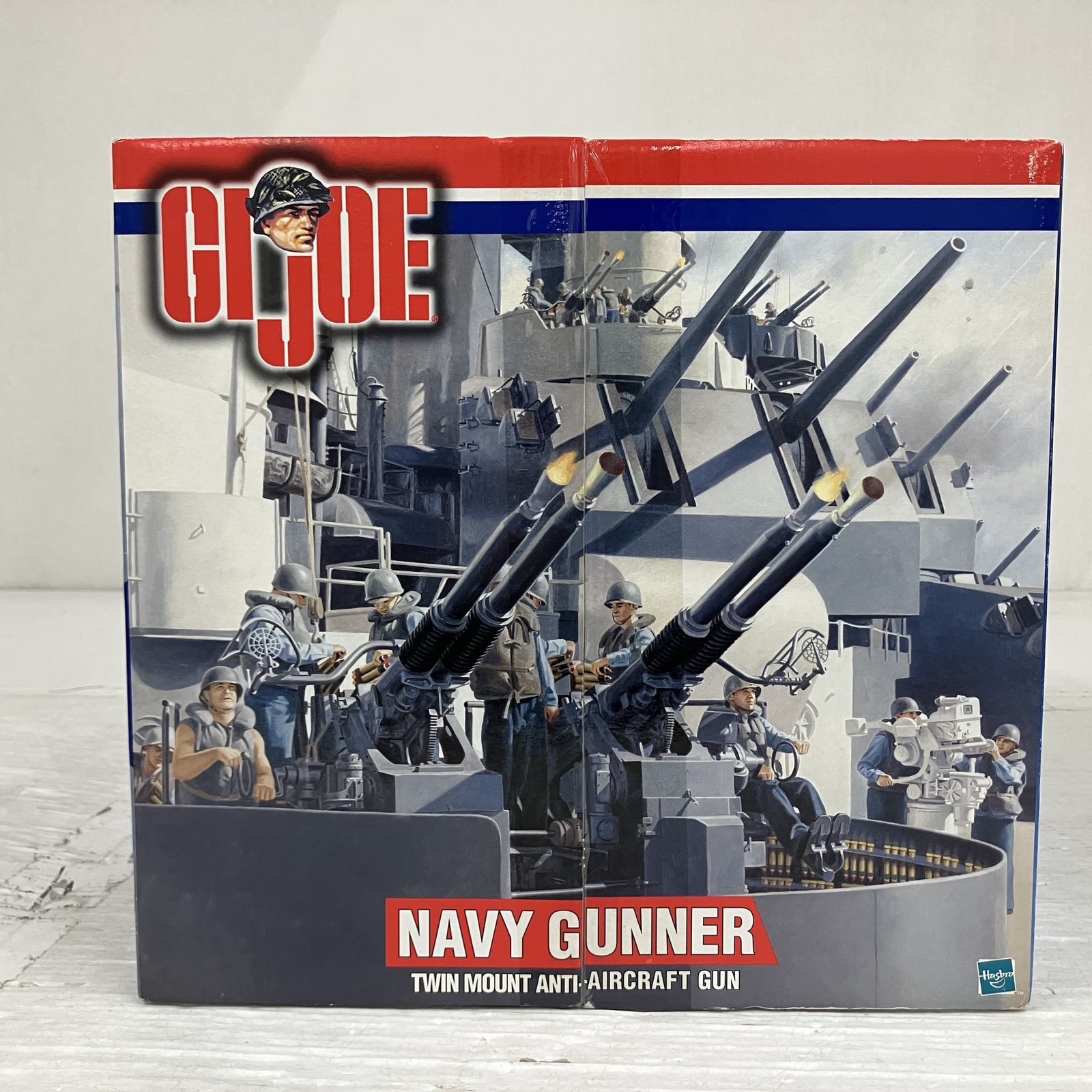 ミリタリー アクションフィギュア GIジョー NAVY GUNNER ガンナー 未
