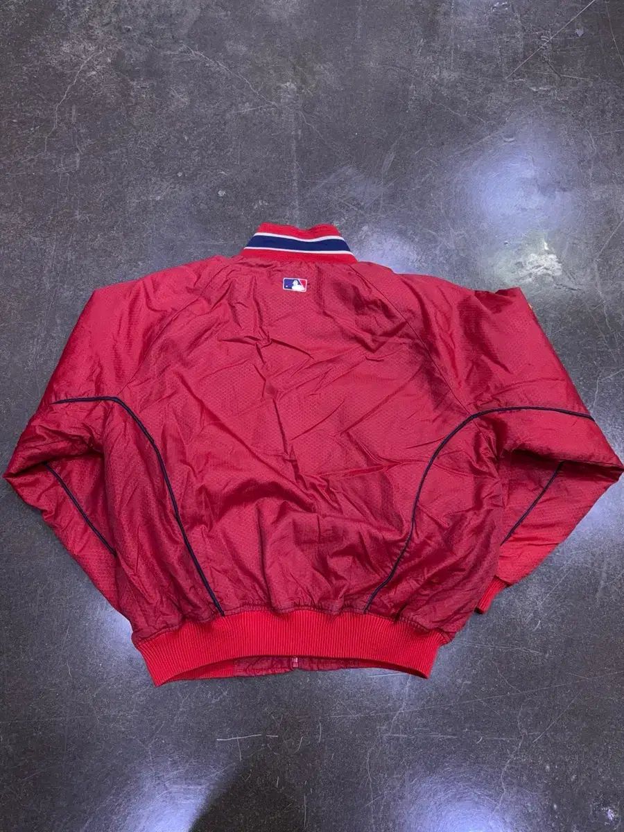 マジェスティック MLB ボストン レッドソックス ブルゾン ベンチ