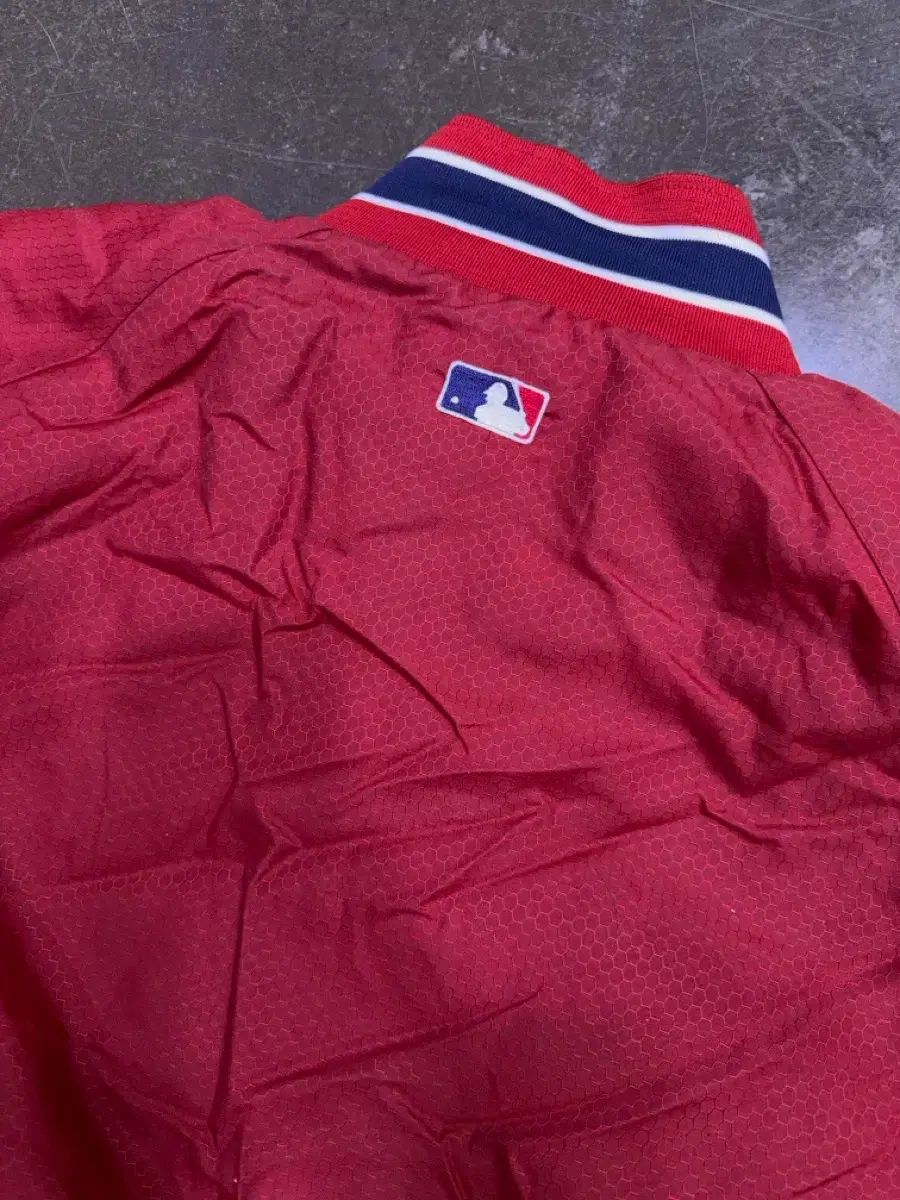 マジェスティック MLB ボストン レッドソックス ブルゾン ベンチ