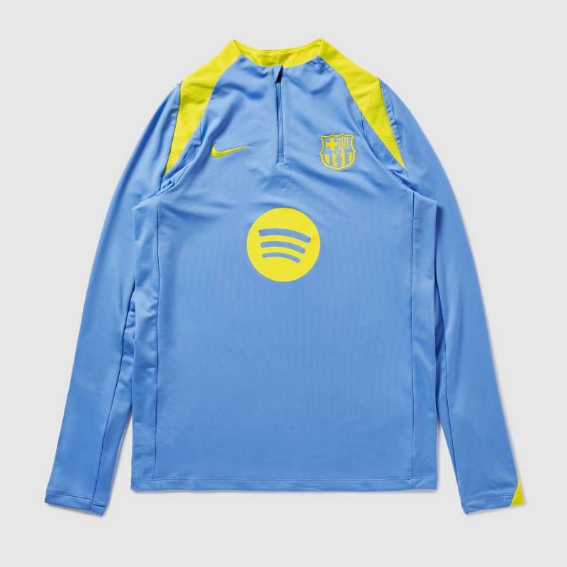 【送料無料・匿名配送】Nike ナイキ FCバルセロナ 25/26 ストライク ドリル・トップ 練習着 トレーニングウェア 水色 スカイブルー 黄 イエロー 新品 正規品 並行輸入 日本未発売 18,965円
