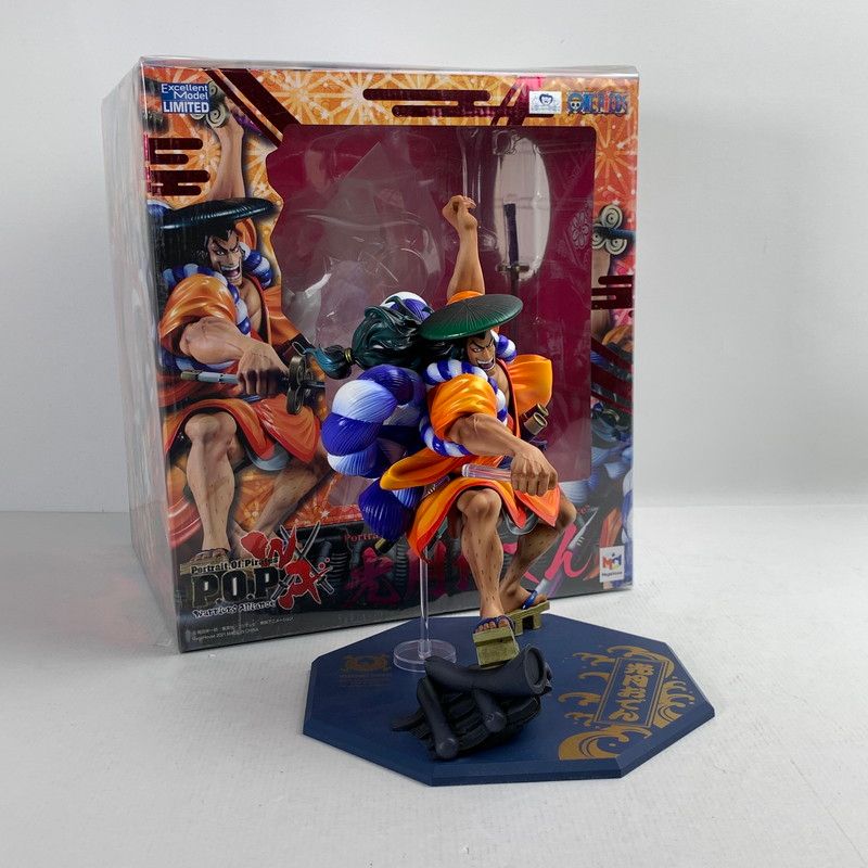 中古品】 P.O.P ONE PEACE ワンピース “Warriors Alliance” 光月おでん
