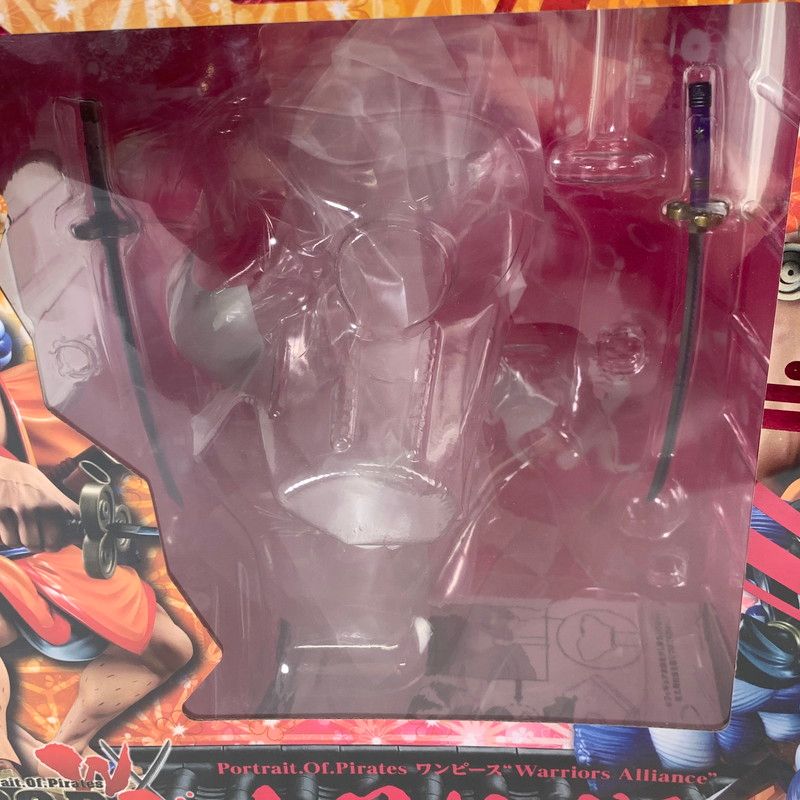 中古品】 P.O.P ONE PEACE ワンピース “Warriors Alliance” 光月おでん