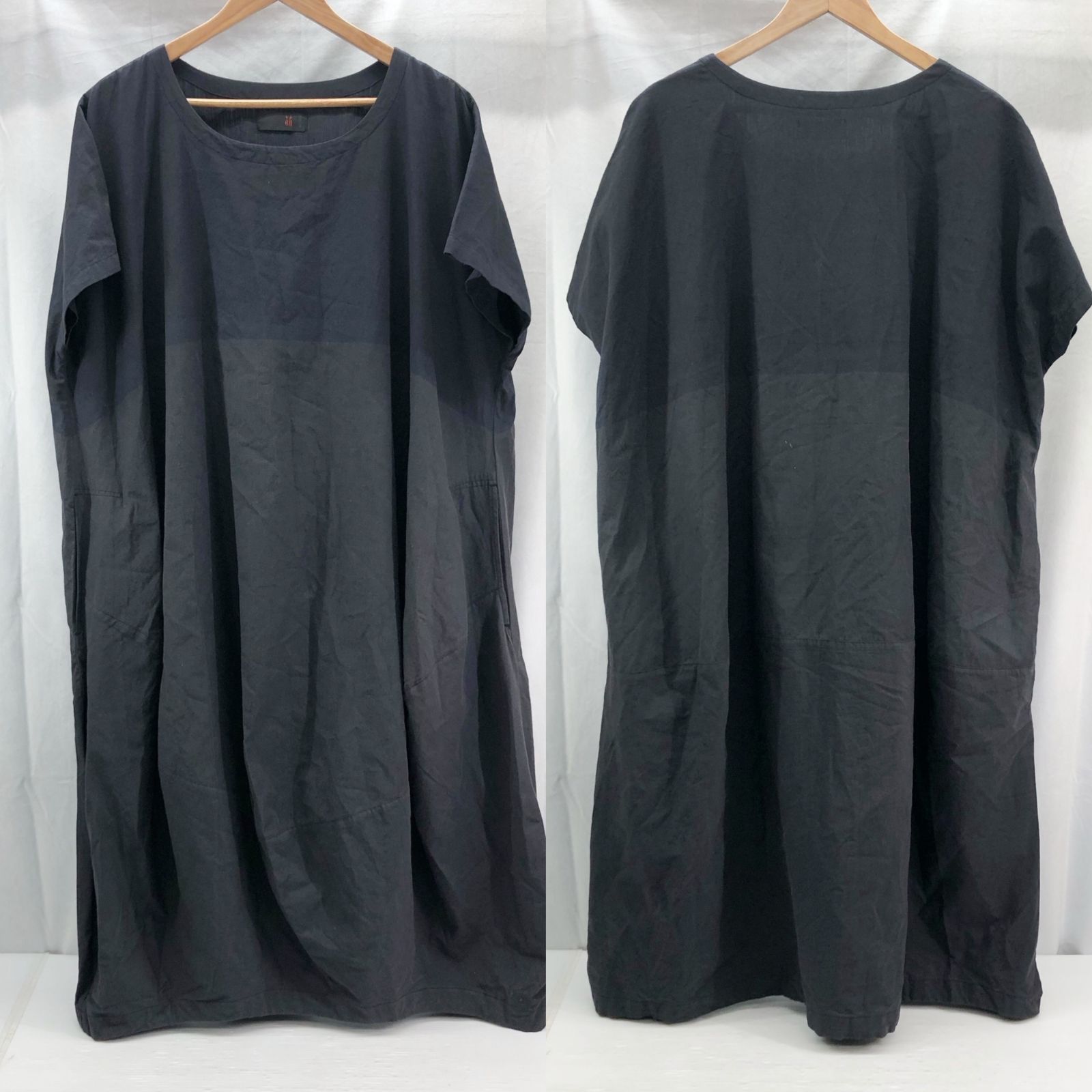 萌 MOYURU モユル ロングワンピース RN115468 ワイド ワンピース バイ