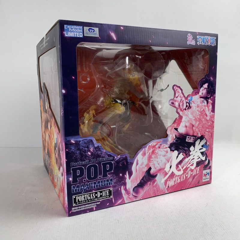 中古品】 未開封 P.O.P ONE PEACE ワンピース “NEO-MAXIMUM” ポート