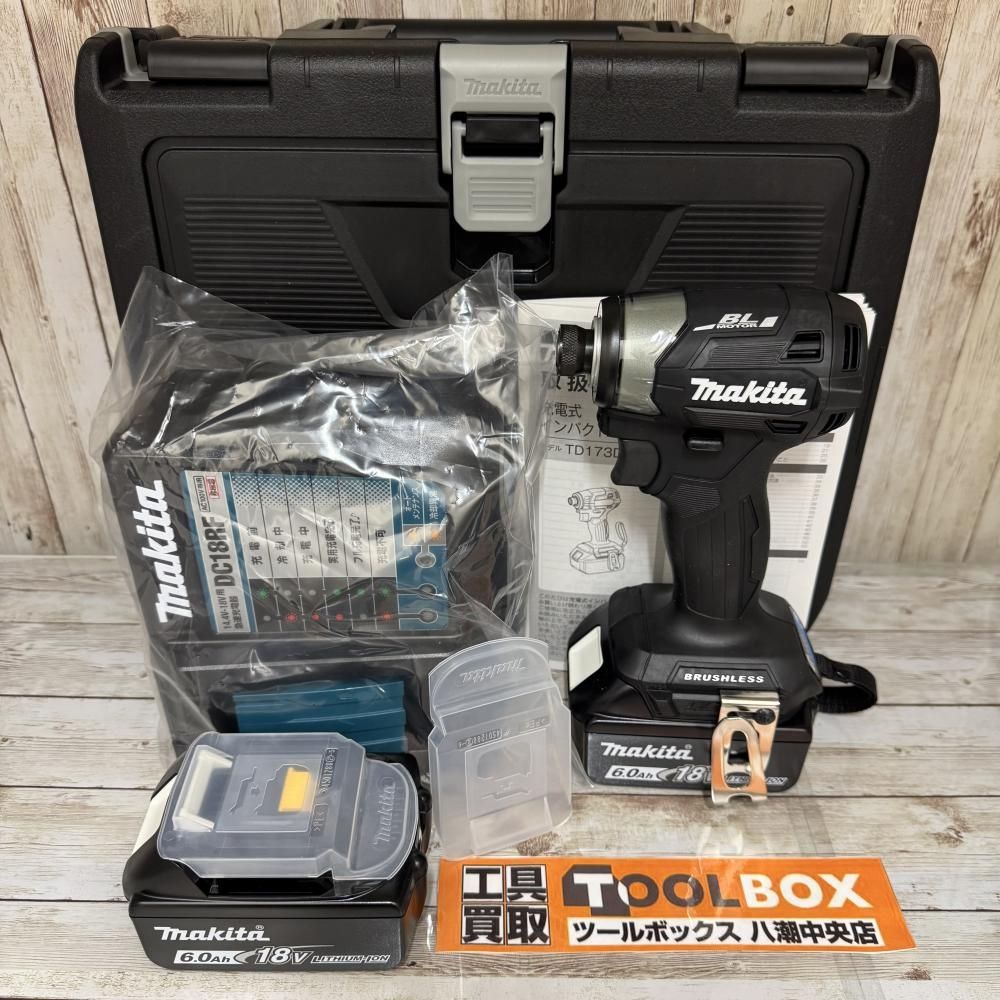 台数限定未使用】makita TD173DRGXB 18V充電式インパクト