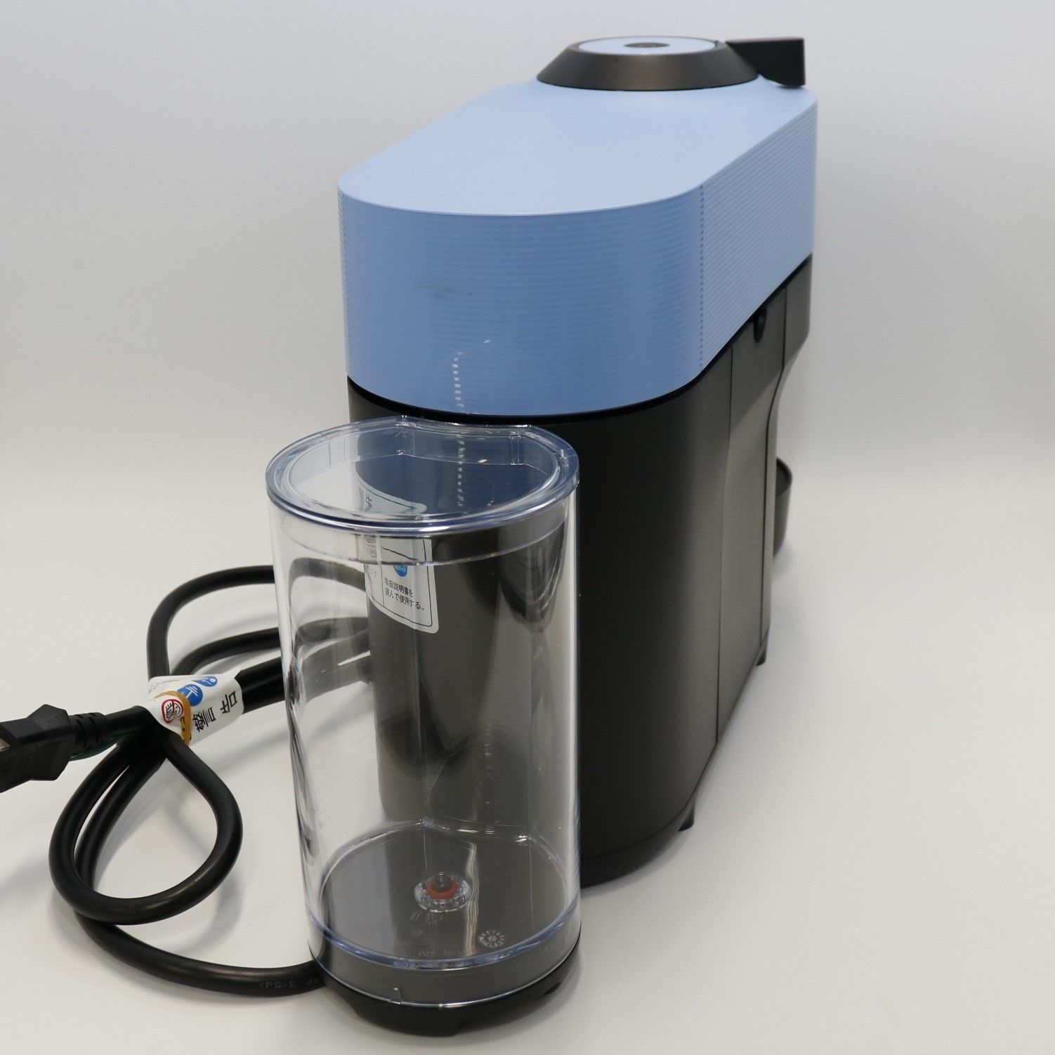 ネスプレッソ「ヴァーチュオ ポップ」 パシフィックブルー gdv2-bl-w