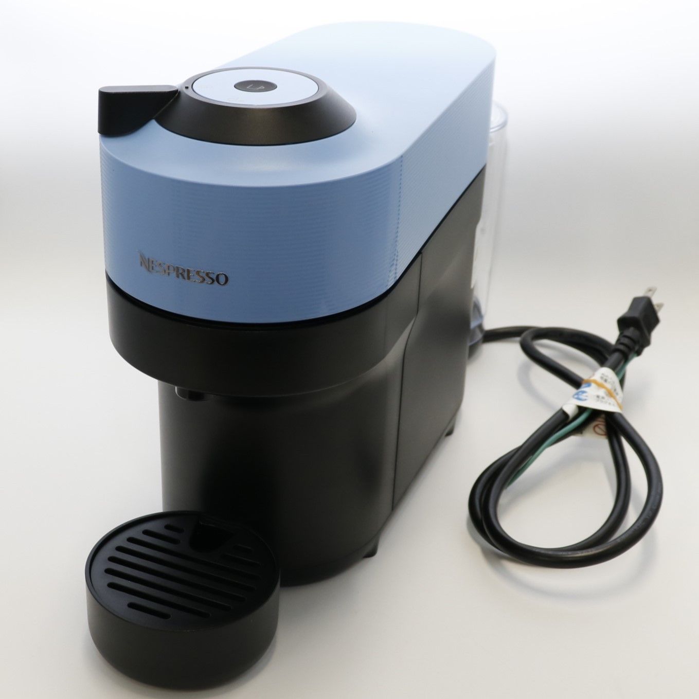 ネスプレッソ「ヴァーチュオ ポップ」 パシフィックブルー gdv2-bl-w