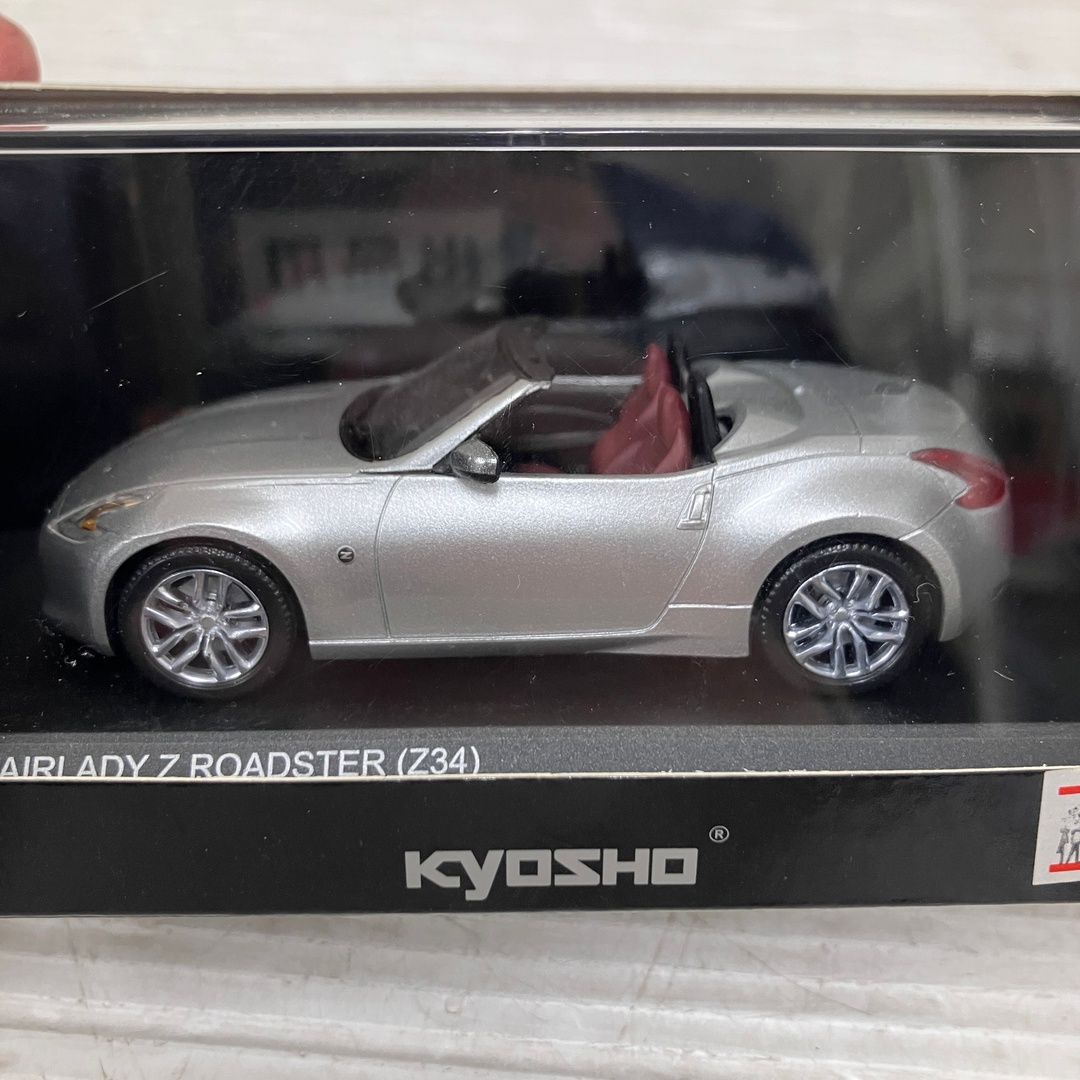 Kyosho 京商 1/43 NISSAN 日産 フェアレディZ ロードスター Z34
