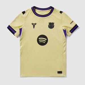 【送料無料・匿名配送】Nike ナイキ FCバルセロナ 25/26 アウェイ シャツ レプリカジャージ レプリカシャツ 金 ゴールド 紫 パープル 新品 正規品 並行輸入 日本未発売 15,106円